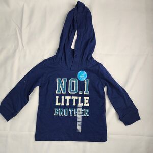 Carter's Toddler Boy Carter's Navy Blue Hoodie Size 9M